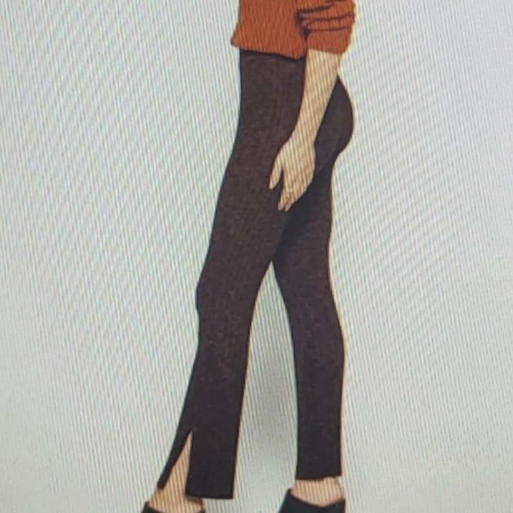Michael Stars Priya Pants Luxe Jasper